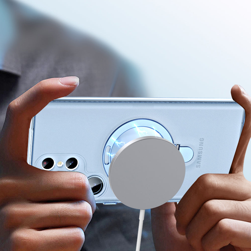 Magnetic Kickstand Phone Case for Samsung Galaxy S23 Ultra TPU PC Matte Anti-Slip Cover with Camera Lens Protector Magnetic Kickstand Phone Case for Samsung Galaxy S23 Ultra TPU PC Matte Anti-Slip Cover with Camera Lens Protector